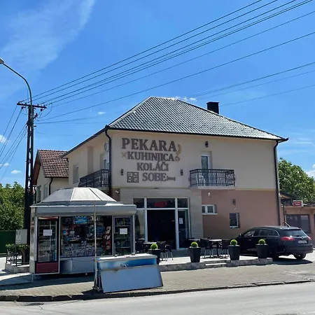 Апартаменты Sobe Sara Шабац