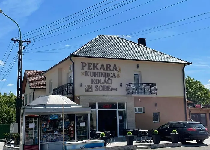 Апартаменты Sobe Sara Шабац